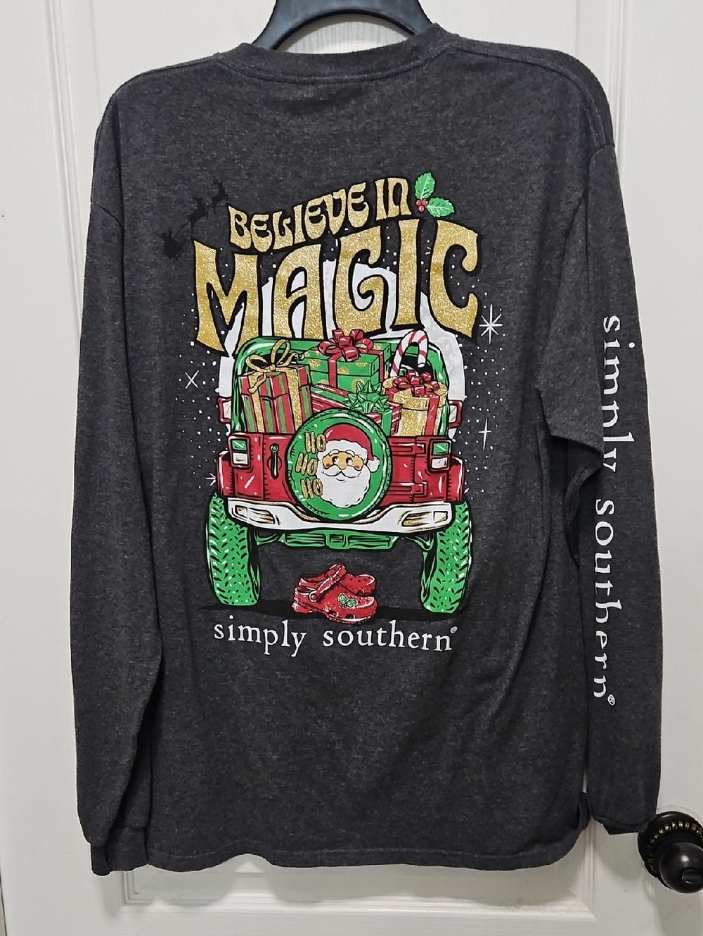 Simply Southern Believe In Magic Long Sleeve